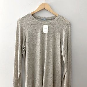 J. McLaughlin Jana Long Sleeve Women’s Large Top .